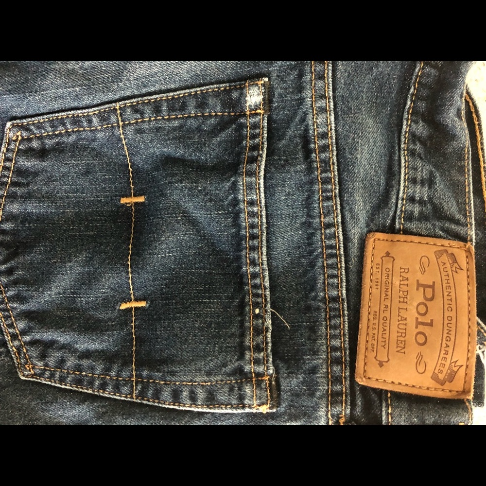 Polo relaxed cut men’s jeans.